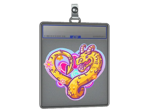 Sticker Slab | Dragon Tale
