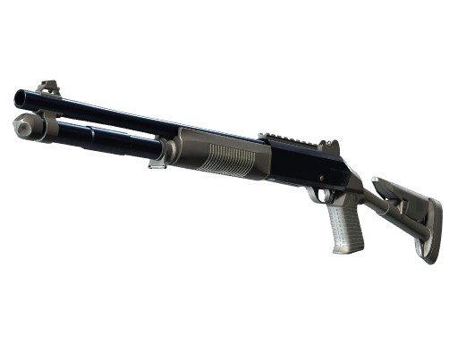 Souvenir XM1014 | Blue Steel (Battle-Scarred)