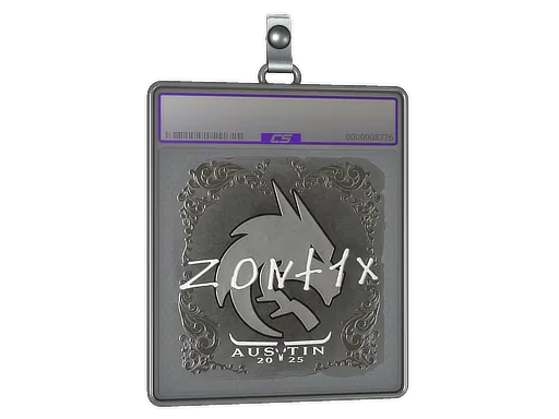 Sticker Slab | zont1x (Foil) | Austin 2025
