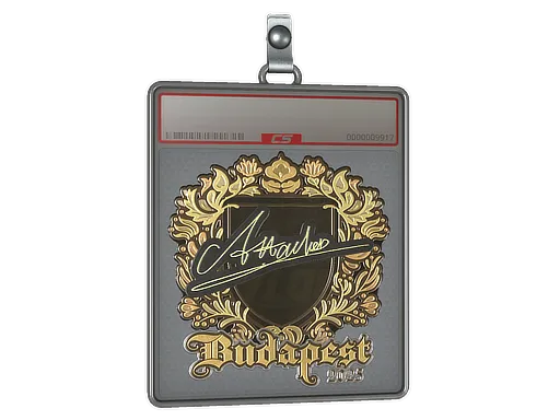 Sticker Slab | Attacker (Gold) | Budapest 2025