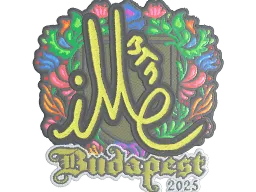 Sticker | iM (Embroidered) | Budapest 2025
