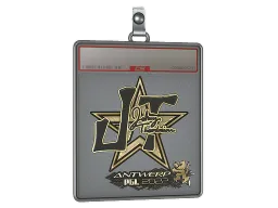 Sticker Slab | JT (Gold) | Antwerp 2022