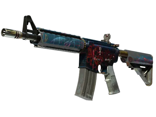 StatTrak™ M4A4 | Spider Lily (Battle-Scarred)