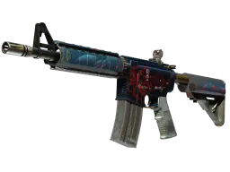 M4A4 | Spider Lily (Battle-Scarred)