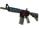 M4A4 | Spider Lily (Battle-Scarred)