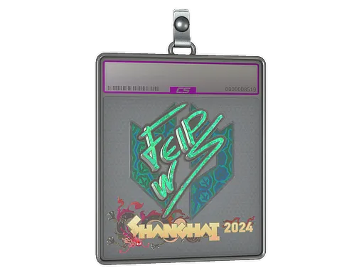 Sticker Slab | felps (Holo) | Shanghai 2024