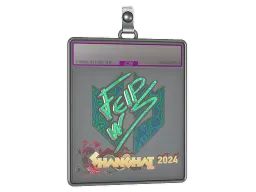 Sticker Slab | felps (Holo) | Shanghai 2024