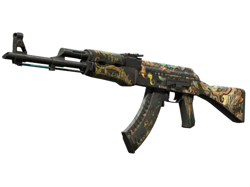 StatTrak™ AK-47 | Phantom Disruptor (Battle-Scarred)