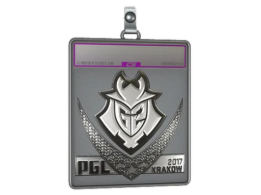 Sticker Slab | G2 Esports (Foil) | Krakow 2017