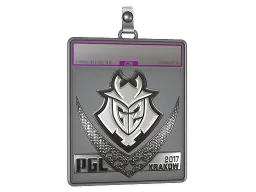 Sticker Slab | G2 Esports (Foil) | Krakow 2017