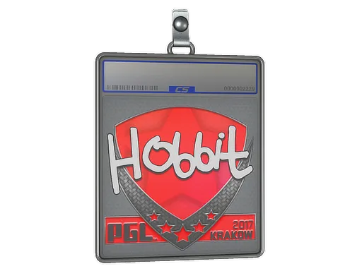 Sticker Slab | Hobbit | Krakow 2017
