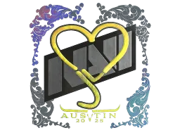 Sticker | jL (Holo) | Austin 2025