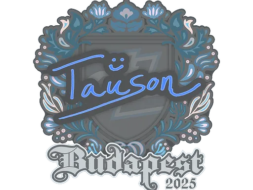 Sticker | Tauson | Budapest 2025