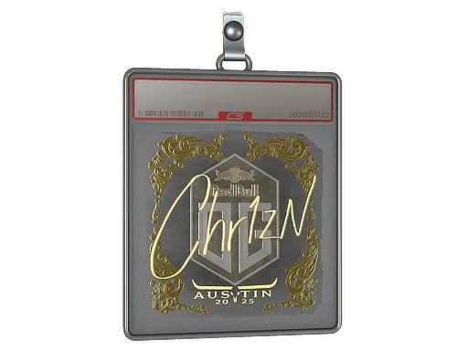 Sticker Slab | Chr1zN (Gold) | Austin 2025
