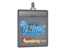 Sticker Slab | FL4MUS | Shanghai 2024