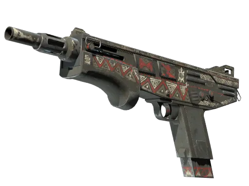 MAG-7 | Petroglyph (Well-Worn)