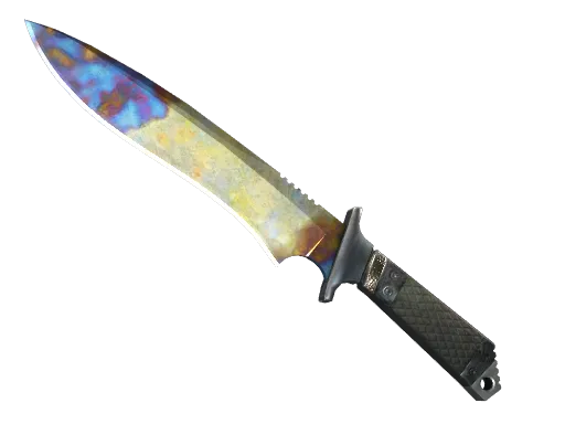★ StatTrak™ Classic Knife | Case Hardened (Well-Worn)