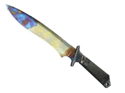 ★ Classic Knife | Case Hardened (Well-Worn)