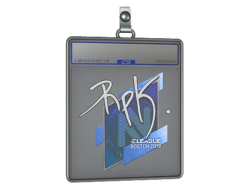 Sticker Slab | RpK | Boston 2018