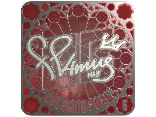Sticker | FL4MUS (Foil, Ranked) | Cologne 2026