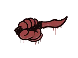 Sealed Graffiti | Backstab CS2 skin