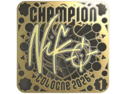 Sticker | NiKo (Gold, Ranked) | Cologne 2026