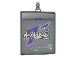 Sticker Slab | dav1d | Antwerp 2022
