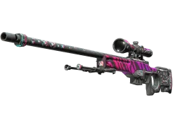 StatTrak™ AWP | Chromatic Aberration (Factory New)