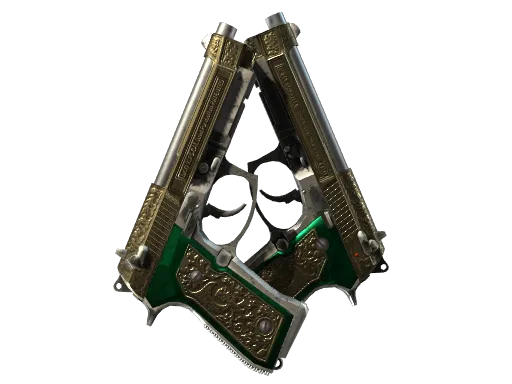 Dual Berettas | Royal Consorts (Battle-Scarred)
