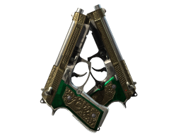 Dual Berettas | Royal Consorts (Battle-Scarred)