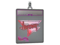 Sticker Slab | broky (Holo) | Paris 2023