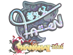 Sticker | FalleN (Holo) | Shanghai 2024
