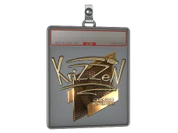 Sticker Slab | KrizzeN (Gold) | Boston 2018