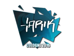 Sticker | tarik | Cologne 2016