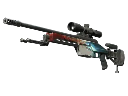 StatTrak™ SSG 08 | Blood in the Water (Factory New)
