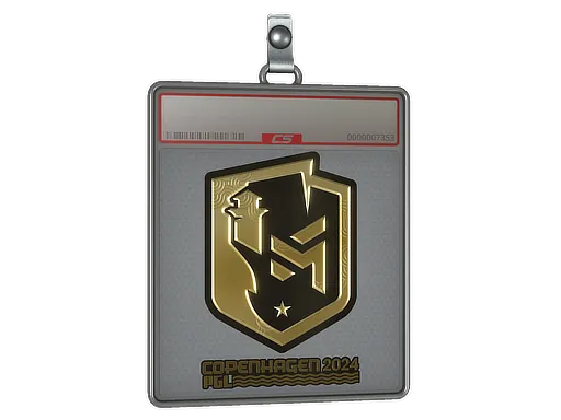 Sticker Slab | PGL (Gold) | Copenhagen 2024