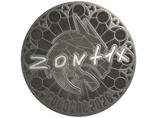 Sticker | zont1x (Foil) | Cologne 2026