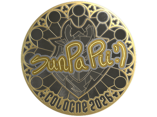 Sticker | SunPayus (Gold) | Cologne 2026