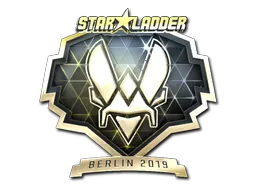 Sticker | Vitality (Gold) | Berlin 2019