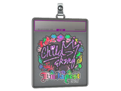 Sticker Slab | ChildKing (Holo) | Budapest 2025