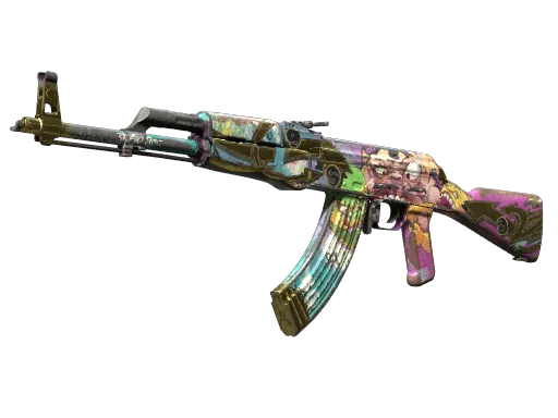 AK-47 | B the Monster (Battle-Scarred)