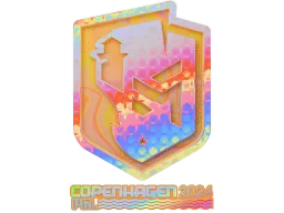 Sticker | PGL (Holo) | Copenhagen 2024