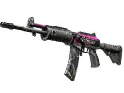 Galil AR | Chromatic Aberration (Battle-Scarred)
