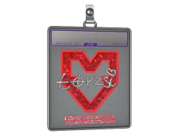Sticker Slab | torzsi (Glitter) | Copenhagen 2024