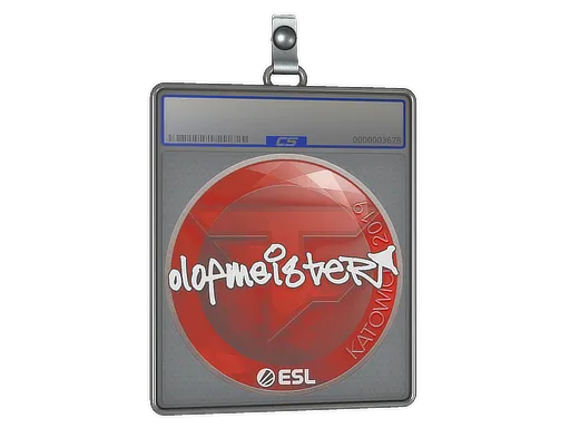 Sticker Slab | olofmeister | Katowice 2019