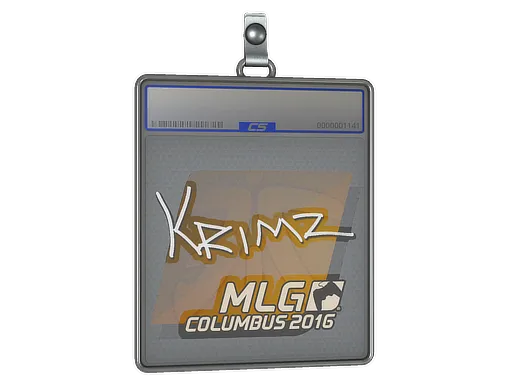 Sticker Slab | KRIMZ | MLG Columbus 2016