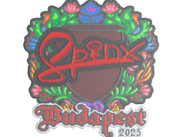 Sticker | Spinx (Embroidered) | Budapest 2025