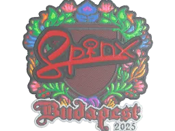 Sticker | Spinx (Embroidered) | Budapest 2025