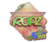Sticker | ropz (Holo) | Rio 2022