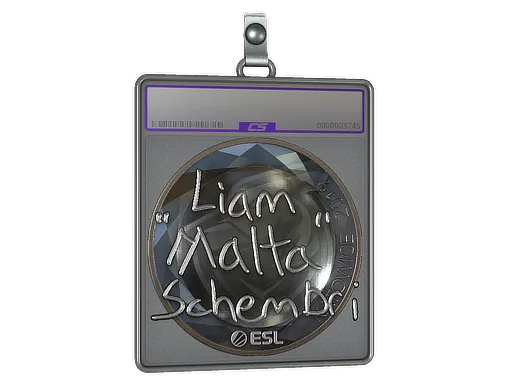 Sticker Slab | malta (Foil) | Katowice 2019